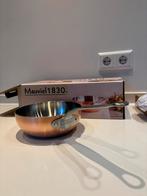 NIEUWE Mauviel 1830 chef’s pan 18cm rvs/koper 1,2 L, Overige materialen, Nieuw, Ophalen of Verzenden, D