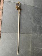 Oude sabel met schede, Verzamelen, Militaria | Algemeen, Ophalen of Verzenden, Landmacht, Nederland, Embleem of Badge