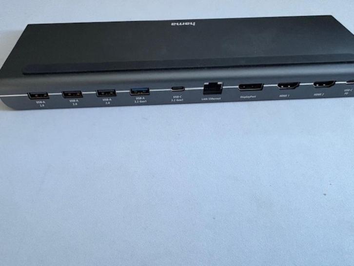 Hama docking station, Computers en Software, Dockingstations, Nieuw, Docking station, Laptop, Tablet, Ophalen of Verzenden