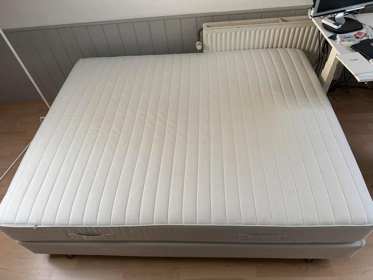 IKEA Sultan Bed 160x200 - Logeerbed, Huis en Inrichting, Slaapkamer | Matrassen en Bedbodems, Gebruikt, Matras, 160 cm, 200 cm