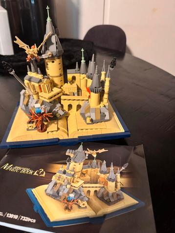 Lego Harry Potter Zweinstein Kasteel Set beschikbaar voor biedingen