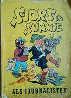 Sjors en Sjimmie als journalisten, Eén stripboek, Ophalen of Verzenden, Gelezen