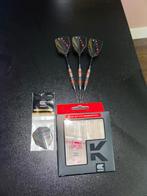 Dartpijlen Target RVB 80% Black Swiss Point 25g, Ophalen of Verzenden, Zo goed als nieuw, Pijlen