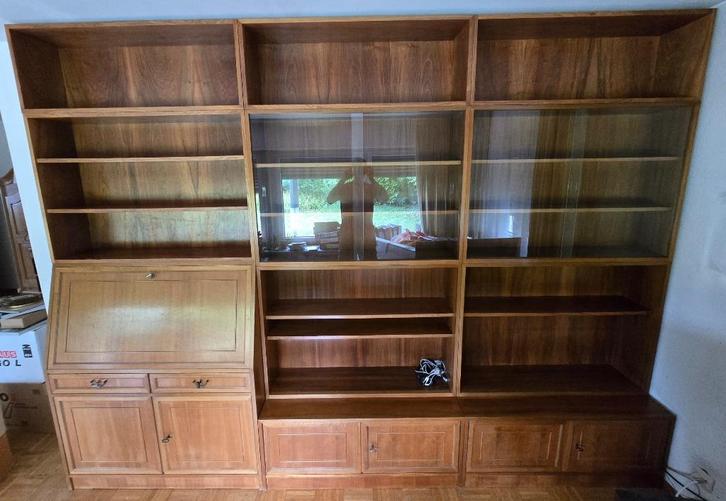 WK Möbel Wohnwand 60er – Designklassiker Georg Satink, Antiek en Kunst, Antiek | Meubels | Kasten, Ophalen