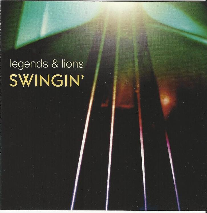 Legends & Lions: Swingin' = 2,99, Cd's en Dvd's, Cd's | Jazz en Blues, Zo goed als nieuw, Jazz, 1960 tot 1980, Ophalen of Verzenden