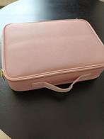 Nieuwe roze make-up koffer, Sieraden, Tassen en Uiterlijk, Koffers, Ophalen, Hard kunststof, Nieuw, Minder dan 50 cm