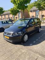 Volkswagen Touran 1.4 TSI 103KW Cross 2014 Zwart, Auto's, Voorwielaandrijving, 15 km/l, 74 €/maand, 4 cilinders