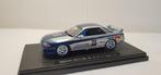 Ebbro Nissan Skyline GT-R R32 Group.A test car #23, Hobby en Vrije tijd, Modelauto's | 1:43, Ophalen of Verzenden, Zo goed als nieuw
