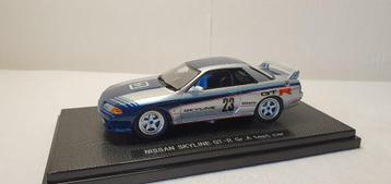Ebbro Nissan Skyline GT-R R32 Group.A test car #23 beschikbaar voor biedingen