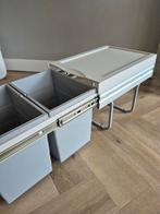 Hailo Tandem inbouw afvalemmer, Ophalen, Overige typen, Minder dan 40 cm, Nieuw