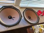 Philips ad 8066 4 ohm 2 stuks woofers, Ophalen, Philips, Gebruikt, Overige typen