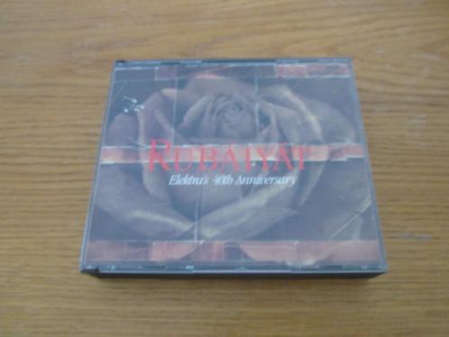 Rubáiyát (Elektra's 40th Anniversary) 1990 Europa 2 CD Box, Cd's en Dvd's, Cd's | Verzamelalbums, Gebruikt, Pop, Boxset, Ophalen
