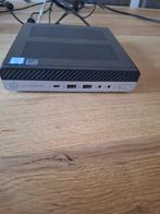 HP EliteDesk 800 G3 Mini-PC i5-7500/16gb/256gb/w11, Computers en Software, Desktop Pc's, 256 GB, HP EliteDesk 800 G3, Ophalen of Verzenden