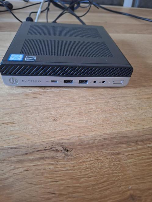 HP EliteDesk 800 G3 Mini-PC i5-7500/16gb/256gb/w11, Computers en Software, Desktop Pc's, Zo goed als nieuw, 3 tot 4 Ghz, SSD, 16 GB