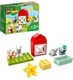 Duplo boerderijdieren verzorgen 10949, Ophalen, Zo goed als nieuw, Complete set, Duplo