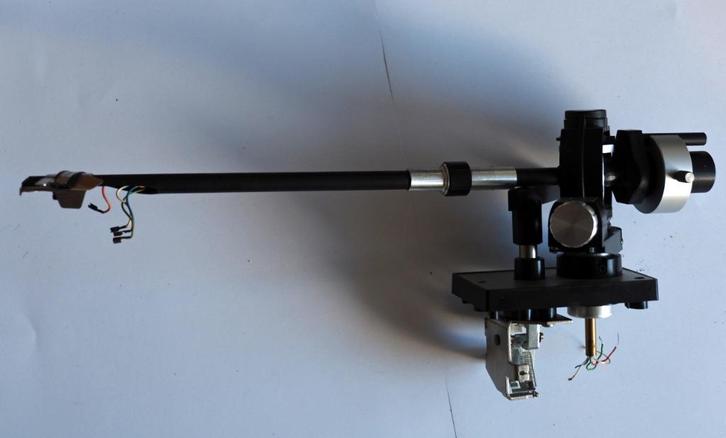 Thorens TD160 MKII complete toonarm met TP16 II arm, Audio, Tv en Foto, Platenspelers, Gebruikt, Platenspeler-onderdeel, Thorens