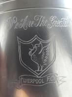 Oud Tinnen Bierpul Liverpool Fc, Verzamelen, Ophalen of Verzenden, Gebruikt, Buitenlandse clubs, Overige typen