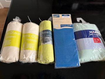 Anne O’leary hoeslakken 3 stuks 90x200 beschikbaar voor biedingen