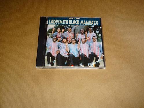 CD The Best Of Ladysmith Black Mambazo, Cd's en Dvd's, Cd's | Wereldmuziek, Ophalen of Verzenden