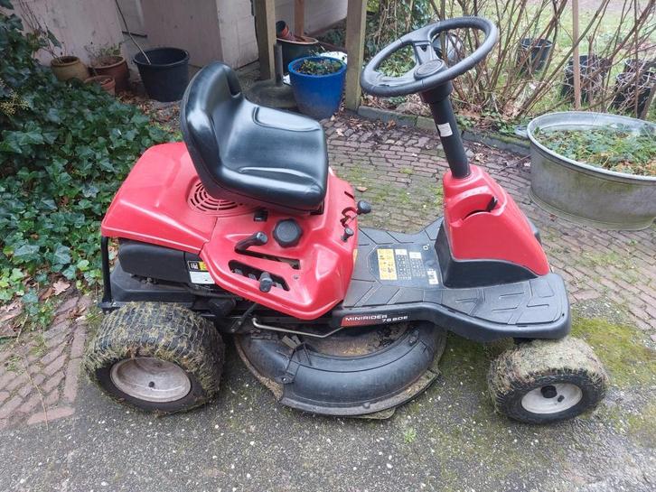 zitmaaier, Tuin en Terras, Zitmaaiers, Gebruikt, 90 tot 120 cm, Ophalen