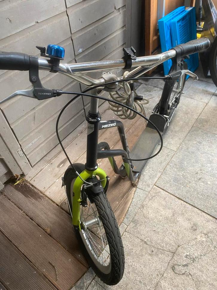 Mezeq Kickbike - Goede Conditie!, Fietsen en Brommers, Steps, Gebruikt, Gewone step, Ophalen