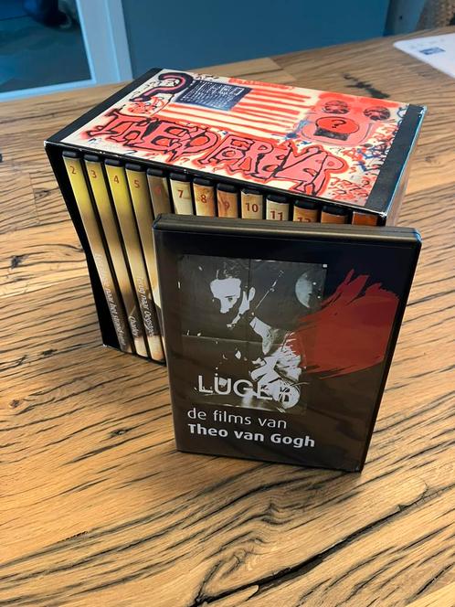 Te koop: DVD box Theo van Gogh: de speelfilms, Cd's en Dvd's, Dvd's | Cabaret en Sketches, Zo goed als nieuw, Stand-up of Theatershow