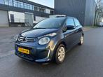 Citroën C1 1.0 E-vti 5-DRS 2015 1Eigenaar/Led/69.305 KM NAP✅, Voorwielaandrijving, Euro 5, Stof, Zwart
