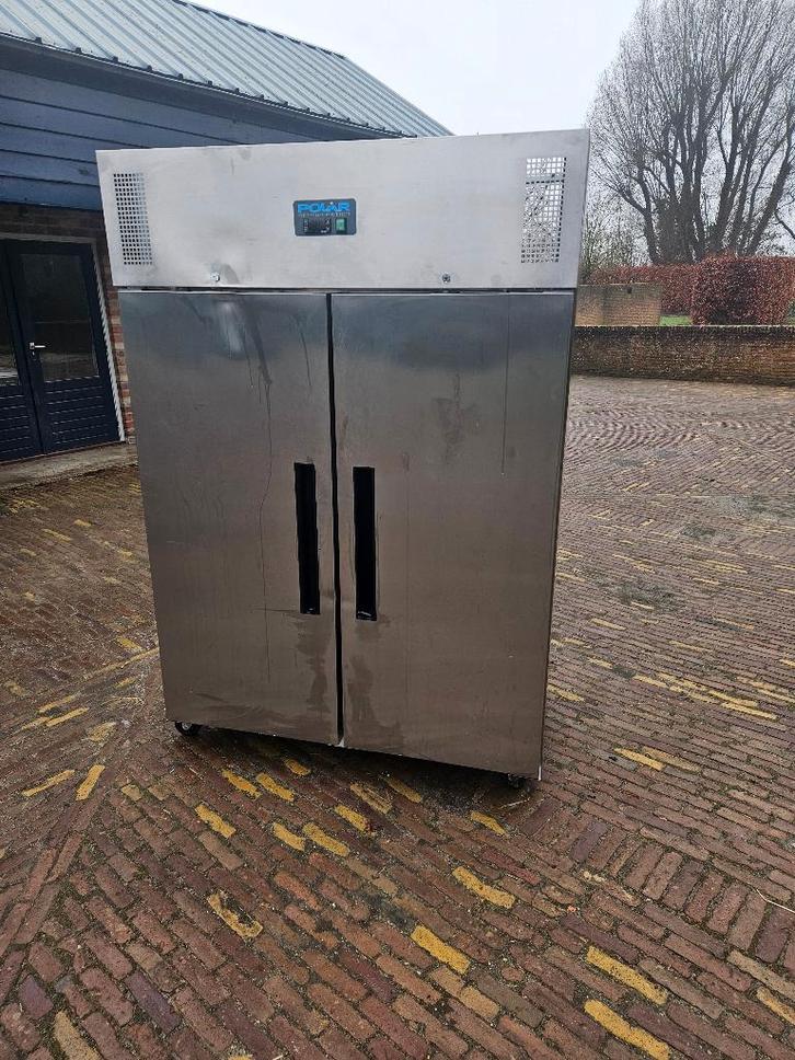 Professionele diepvries, Witgoed en Apparatuur, Vriezers en Diepvrieskisten, Gebruikt, Vrijstaand, Vrieskast, 160 cm of meer, 90 cm of meer