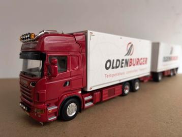 Wsi Scania Oldenburger  beschikbaar voor biedingen