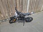 Crossmotor 49cc tekoop!!, Fietsen en Brommers, Minibikes, Midibikes en Pitbikes, Ophalen, UltraMotocross, 49 cc, Zo goed als nieuw