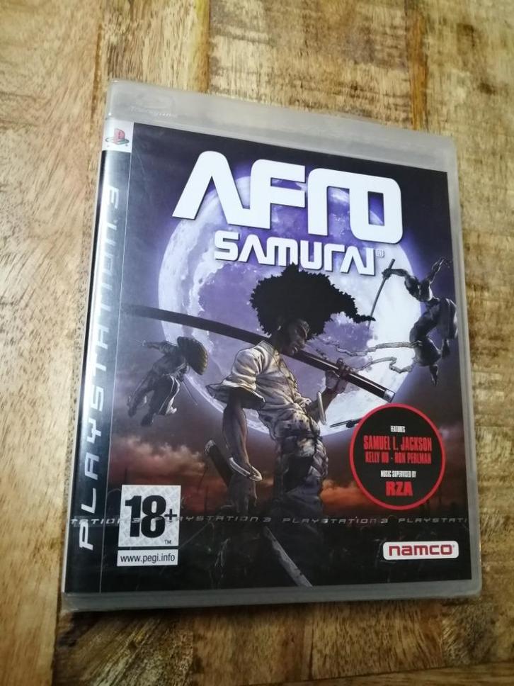 PS3 Afro Samurai nieuw sealed, Spelcomputers en Games, Games | Sony PlayStation 3, Nieuw, Vechten, 1 speler, Vanaf 18 jaar, Eén computer