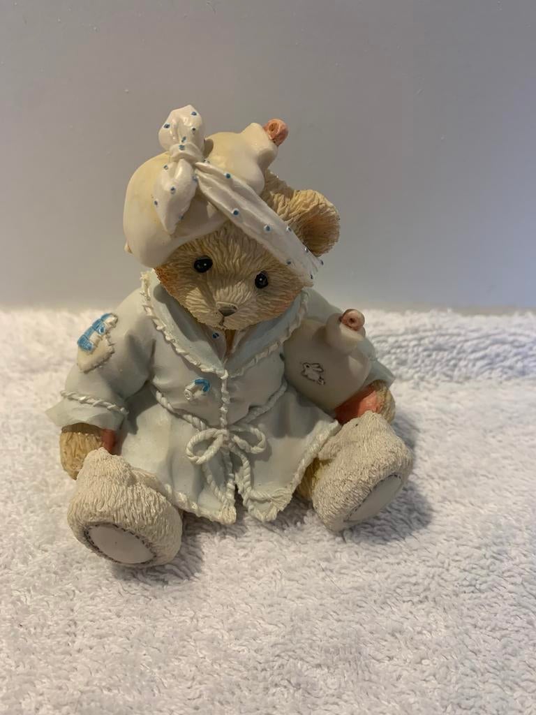 Cherished teddies 25, Ophalen of Verzenden, Zo goed als nieuw, Beeldje, Cherished Teddies