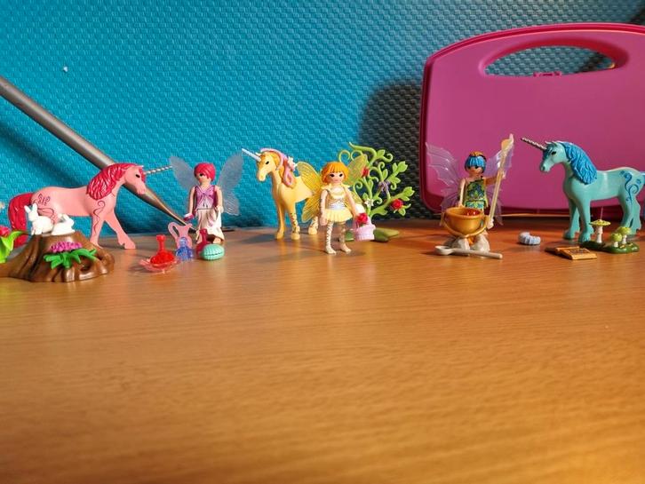 Plamobil Fairies, Kinderen en Baby's, Speelgoed | Playmobil, Zo goed als nieuw, Ophalen of Verzenden
