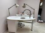 Nageltafel Purex - manicure tafel, Ophalen, Gebruikt, Organische vorm, 50 tot 100 cm