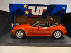 BMW Z3 Roadster cabriolet rood UT Models metal 1:18 KRD, Ophalen of Verzenden, Zo goed als nieuw, Auto, UT Models