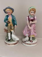 Vintage porseleinen beeldjes, Ophalen of Verzenden, Gebruikt, Fantasy