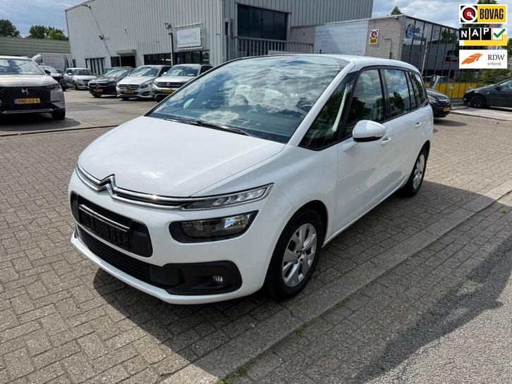 Citroen Grand C4 SpaceTourer 1.2 PureTech Business, 7 Persoo, Auto's, Citroën, Bedrijf, Te koop, C4 (Grand) Picasso, ABS, Airbags
