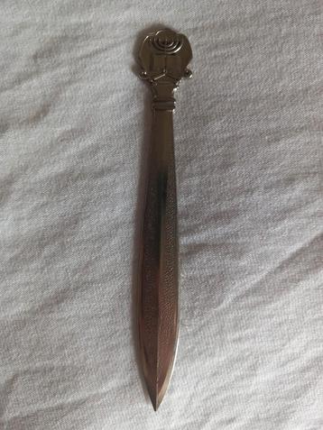 Briefopener met thora en menora, jodendom, joods, religie beschikbaar voor biedingen