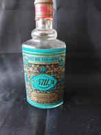 Oude fles 4711 uit 1970, Verzamelen, Parfumverzamelingen, Ophalen of Verzenden, Parfumfles