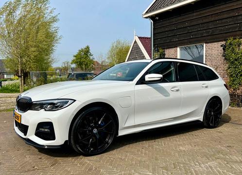 BMW 3-Serie 330e Xdrive M3 stoel|Laser|HUD|360cam|H&K|M-Perf, Auto's, BMW, Particulier, 3-Serie, 360° camera, 4x4, ABS, Achteruitrijcamera