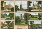 DEINUM Kerken Blessum Boksum Gezichten Groeten, Verzamelen, Ansichtkaarten | Nederland, Verzenden, 1980 tot heden, Gelopen, Friesland