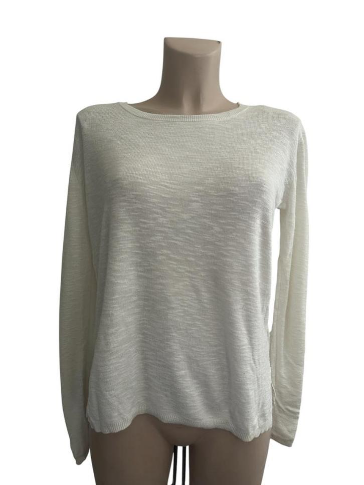 Samsoe Samsoe trui S, Kleding | Dames, Truien en Vesten, Zo goed als nieuw, Maat 36 (S), Wit, Ophalen of Verzenden