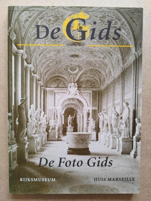 De Gids - Rijksmuseum en Huis Marseille, Boeken, Kunst en Cultuur | Beeldend, Gelezen, Ophalen of Verzenden