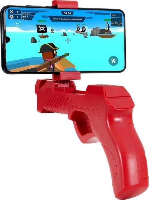 Bluetooth gaming gun. ( ik heb er een bauw en een rood ), Computers en Software, Joysticks, Nieuw, Ophalen of Verzenden