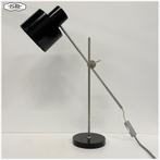 Vintage Bureaulamp Lamp Tafellamp, Kunststof, 50 tot 75 cm, Vintage Officestikl Scandi, Ophalen of Verzenden