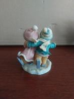 Keith and Deborah, beren beeldje, Beeldje, Ophalen of Verzenden, Cherished Teddies, Zo goed als nieuw