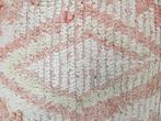 Handmade vintage wool Berber Poof Boujad cushion 65x65x25cm, Overige materialen, Ophalen of Verzenden, Zo goed als nieuw, Berber vintage oosters Ibiza Boho hype