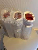 Tupperware:  5 ideale stapelbussen maat 1- 2x2 - 3 - 4, Huis en Inrichting, Keuken | Tupperware, Ophalen of Verzenden