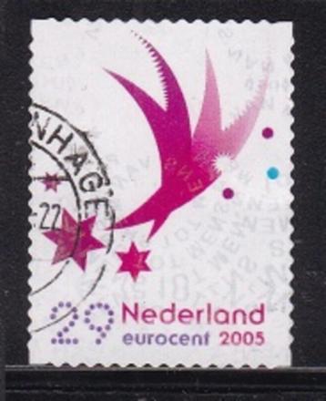 3003 - Nederland nvph 2373 gestempeld , Decemberzegel , beschikbaar voor biedingen