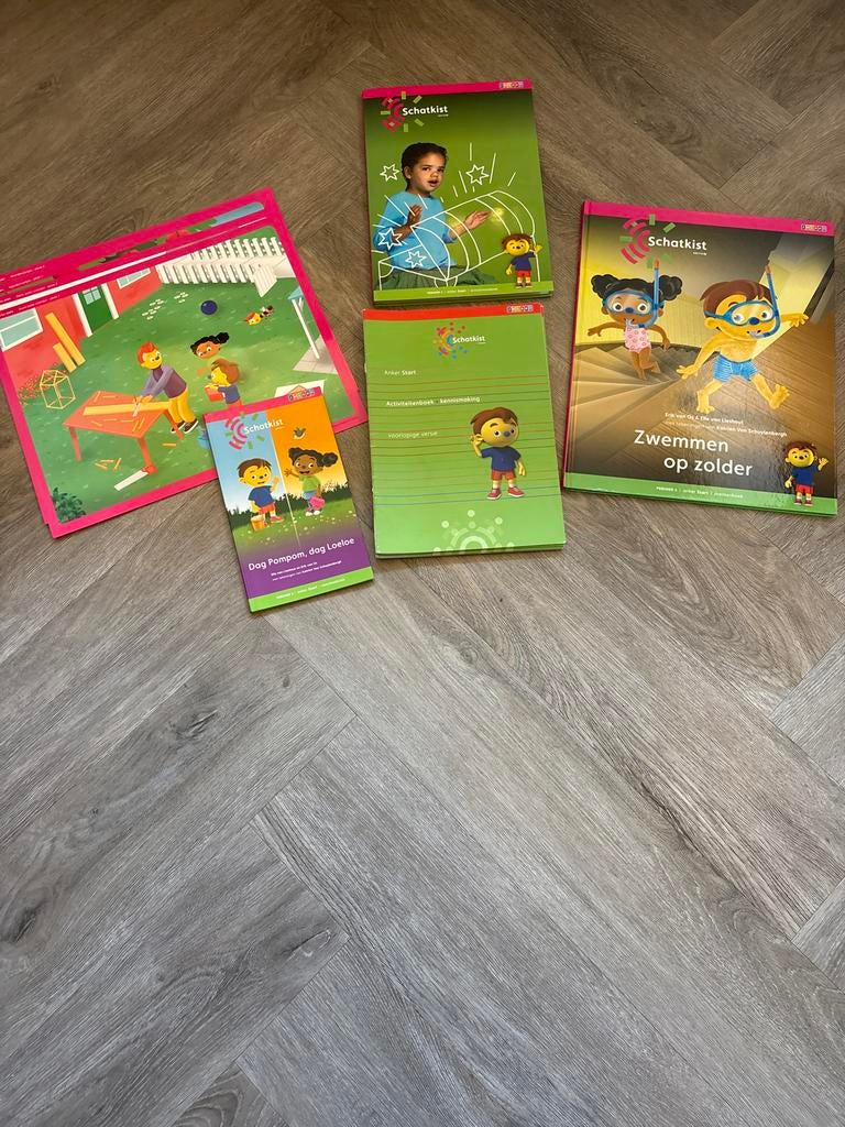 Schatkist Thema Start Compleet - Groep 1/2, Verzenden, Zo goed als nieuw, Speelkaart(en)